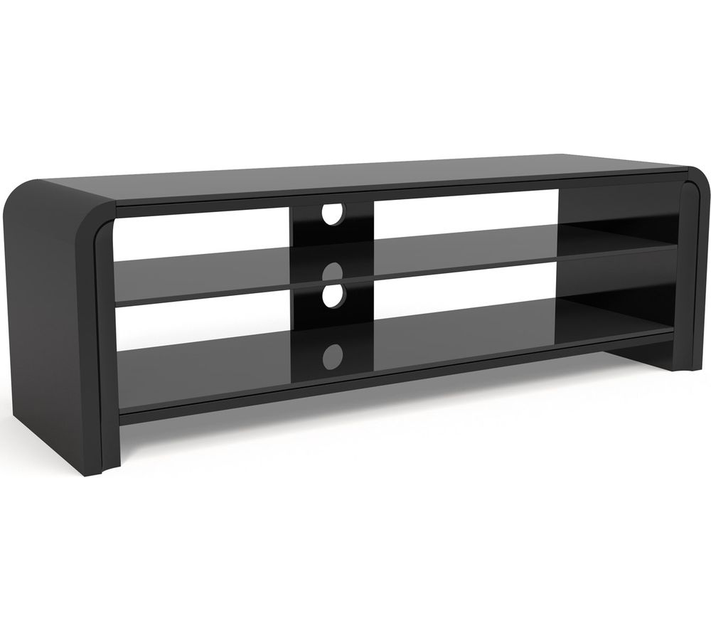 Buy Vivanco V Series 1400b 1400 Mm Tv Stand Black Free Delivery Currys
