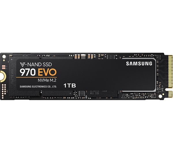 SAMSUNG 970 EVO M.2 Internal SSD - 1 TB