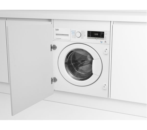 Buy BEKO WDIX7523000 Integrated 7 kg Washer Dryer Free Delivery Currys