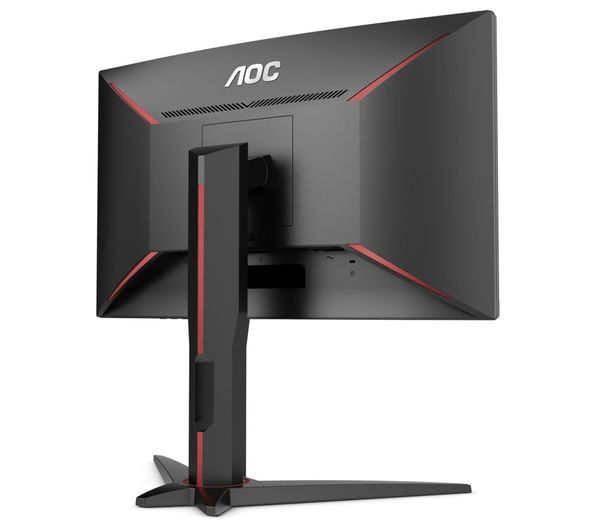 Buy Aoc C27g1 Full Hd 27 Curved Va Gaming Monitor Black Free Delivery Currys
