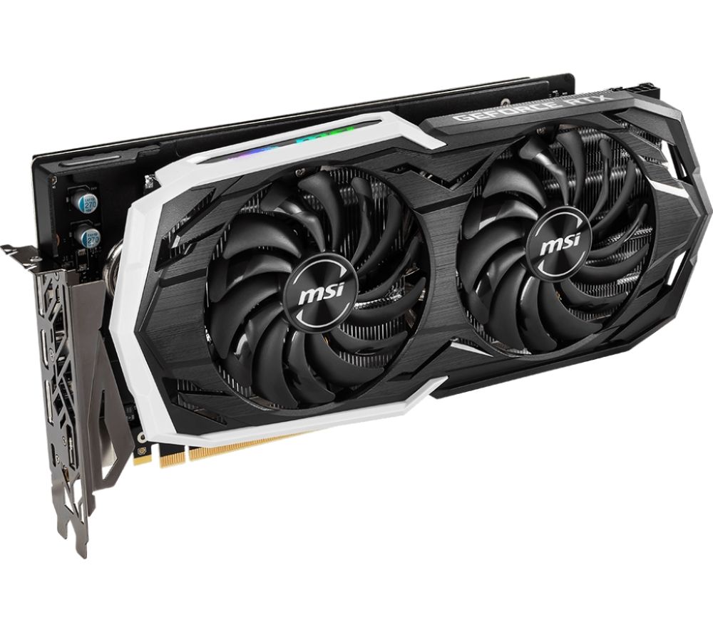 MSI GeForce RTX 2070 8 GB ARMOR OC Graphics Card review