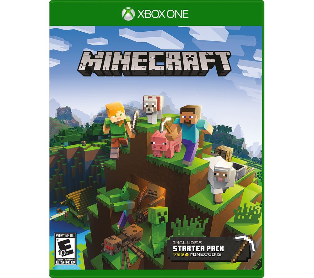 XBOX ONE Minecraft Starter Collection review