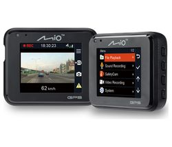 MiVue C330 Full HD Dash Cam - Black
