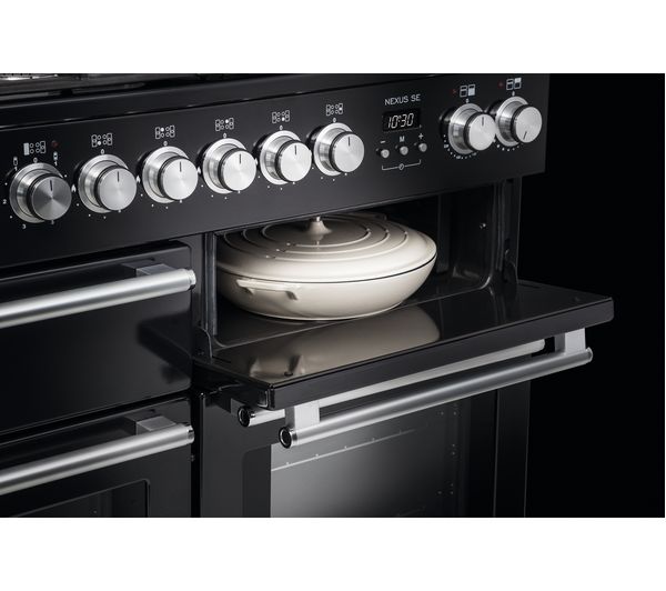 Buy RANGEMASTER Nexus SE NEXSE110DFFBL/C 110 cm Dual Fuel Range Cooker
