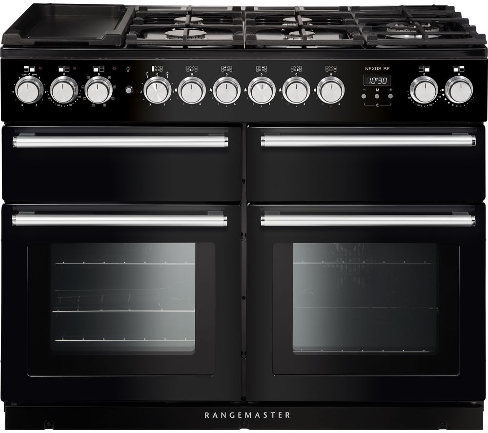 Rangemaster Nexus SE NEXSE110DFFBL/C 110 cm Dual Fuel Range Cooker Review