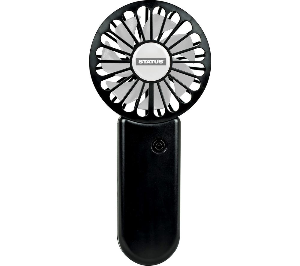 STATUS AirBlast MIXCRHHFANS Rechargeable Handheld Fan