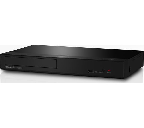 DP-UB159EB-K - PANASONIC DP-UB159EB 4K Ultra HD Blu-ray & DVD Player ...
