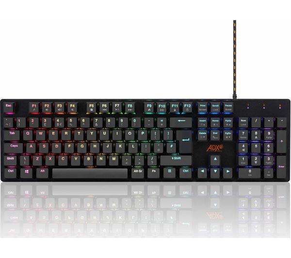 Image of ADX Firefight Mechanical Gaming Keyboard