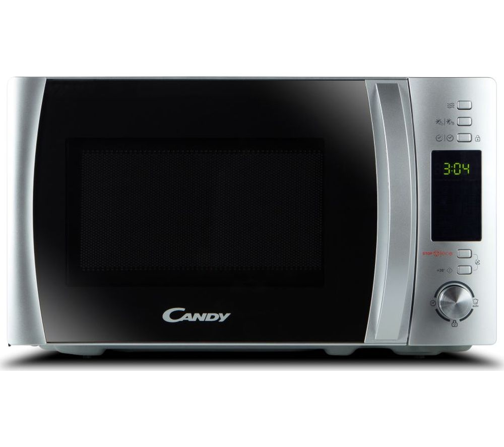 Buy CANDY CMXW20DS-UK Compact Solo Microwave - Silver | Free Delivery