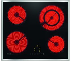 MIELE KM6520 Electric Ceramic Hob - Black