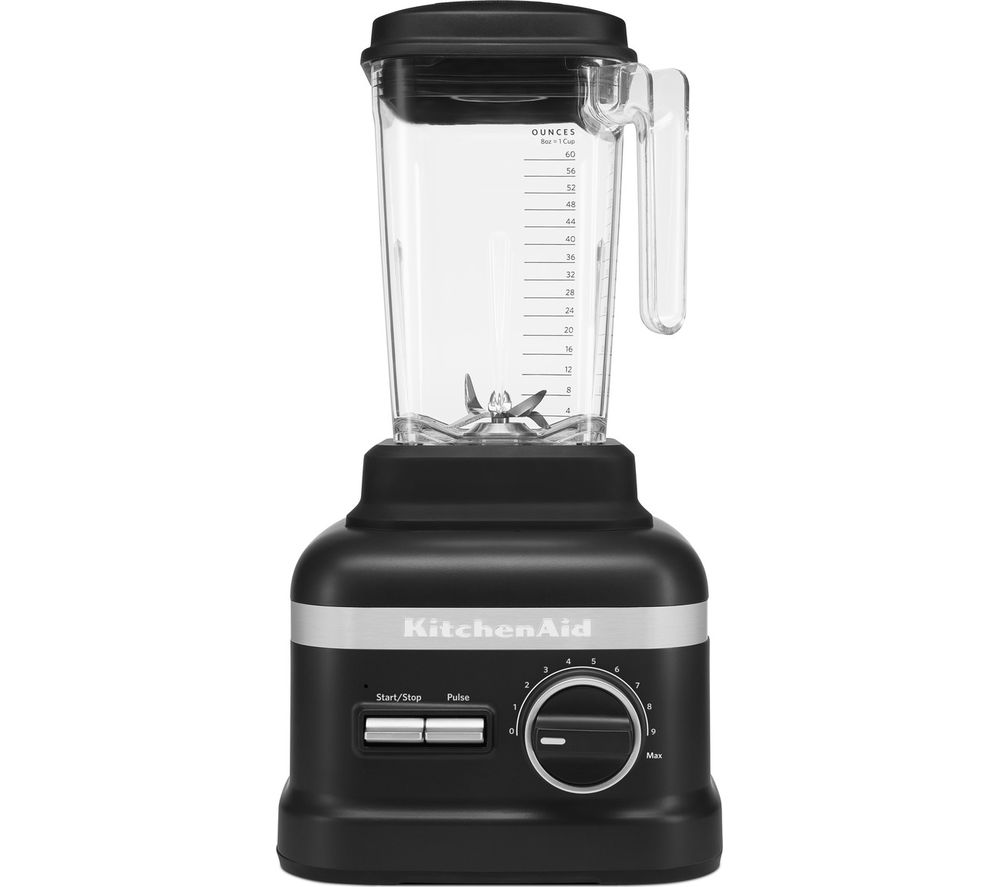 KITCHENAID Artisan High Performance 5KSB6060BBM Blender - Black, Black