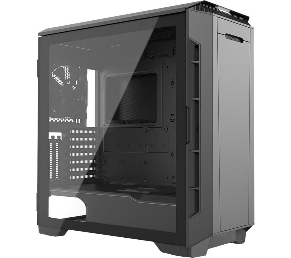 Eclipse P600S E-ATX Mid-Tower PC Case - Black