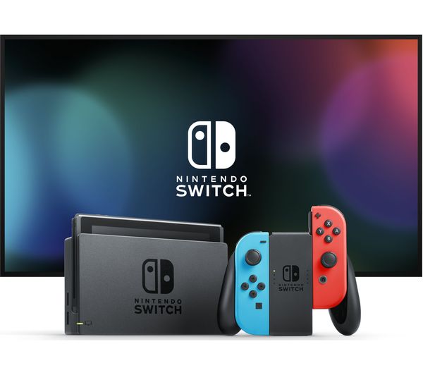 nintendo ring fit currys