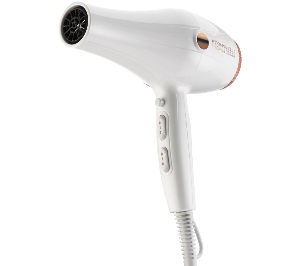 FORMAWELL Beauty X Kendall Jenner Pro Hair Dryer - White & Rose Gold, White