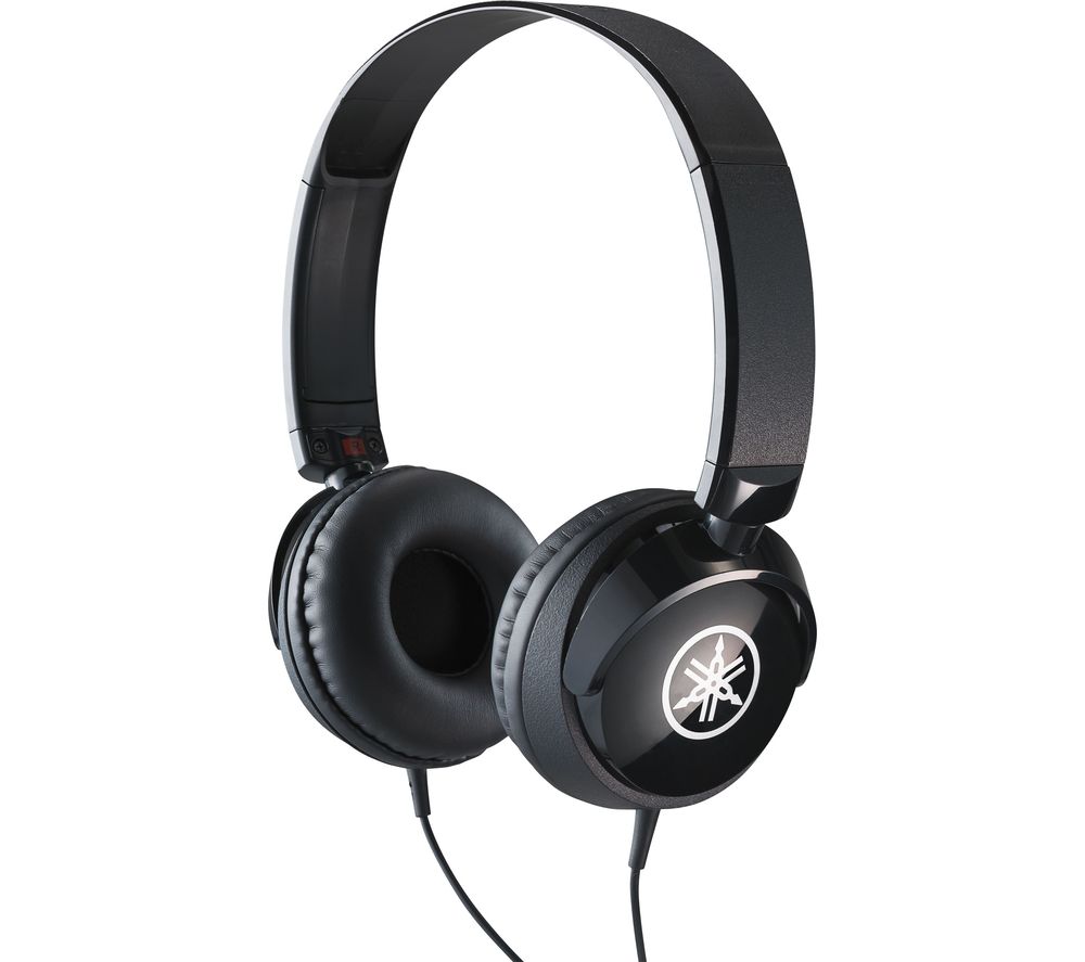 YAMAHA HPH-50 Headphones - Black