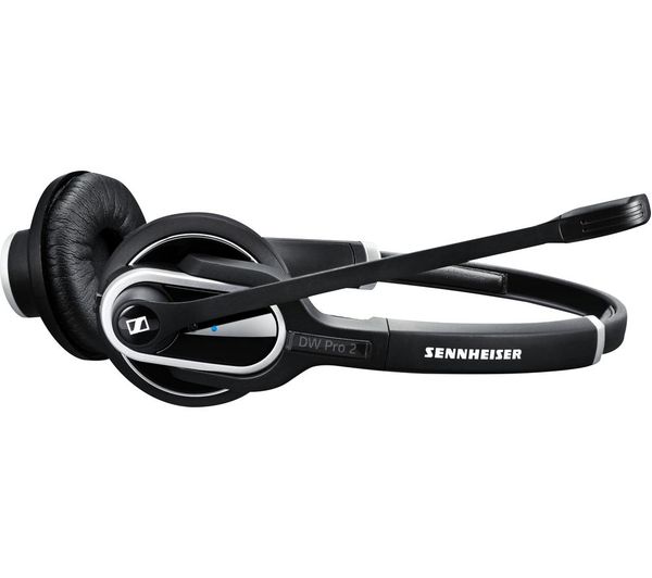 Buy SENNHEISER DW Pro 2 ML Wireless Headset Black & Silver Free