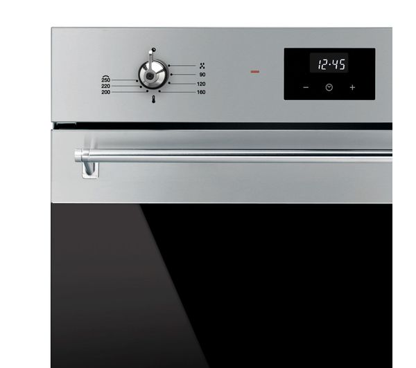 SMEG SF6300TVX Electric Oven Silver Fast Delivery Currysie