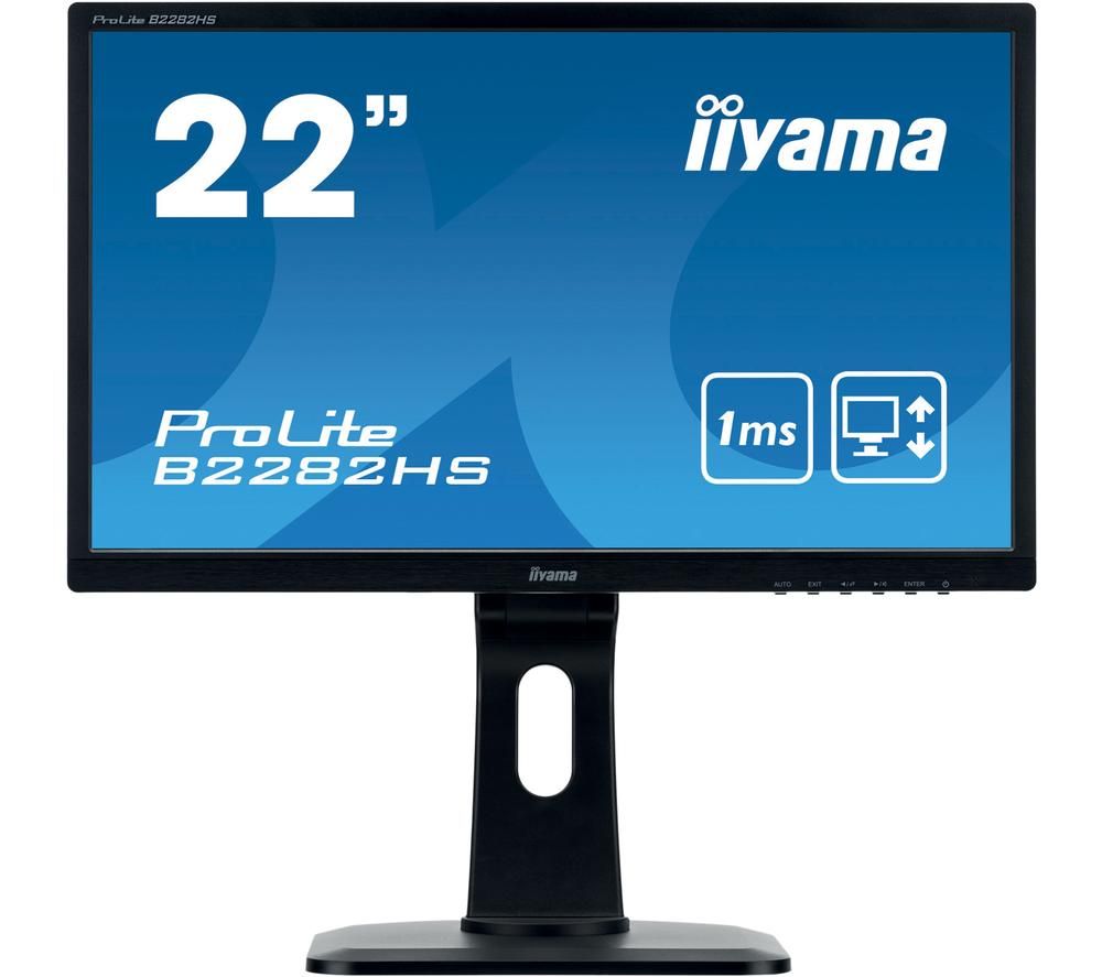 IIYAMA ProLite B2282HS-B1 Full HD 22