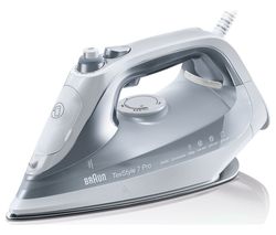 10211762: TexStyle 7 Pro SI7088GY Steam Iron - Grey 10211762: TexStyle 7 Pro SI7088GY Steam Iron - Grey