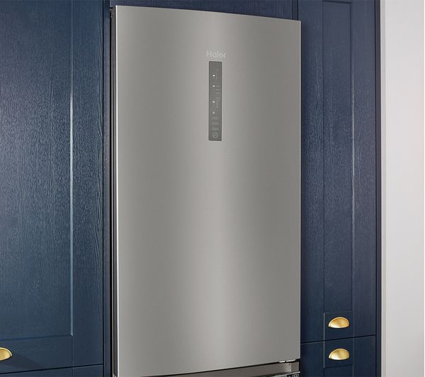 HAIER HTR5619FNMI 70/30 Fridge Freezer - Inox - 6901018078231