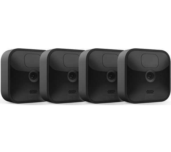 Image of AMAZON Blink Outdoor HD 1080p WiFi Security Camera System - 4 Cameras