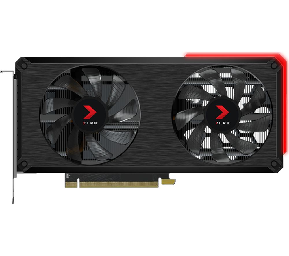 PNY GeForce RTX 3060 12 GB XLR8 Gaming REVEL EPIC-X RGB Edition Graphics Card