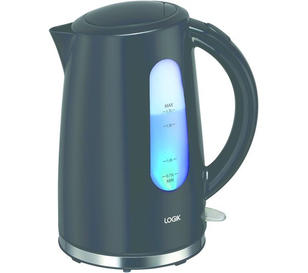 - LOGIK L17PKBS21 Jug Kettle - Black - Currys Business