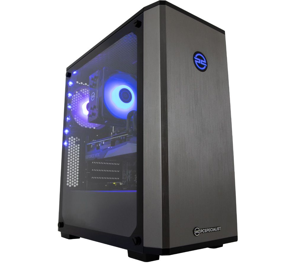 PCSPECIALIST Vortex ST-S Gaming PC review