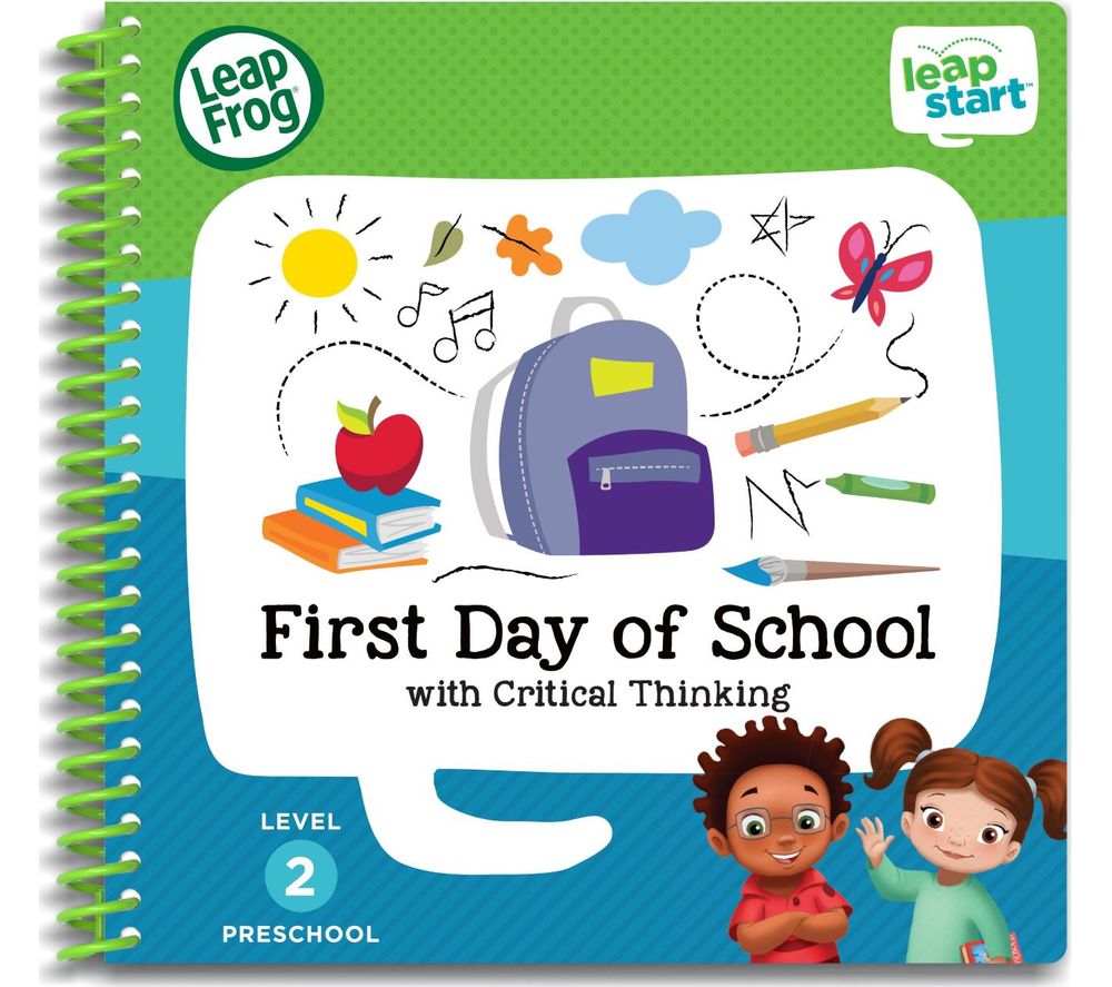 LeapStart First Day of School Activity Book