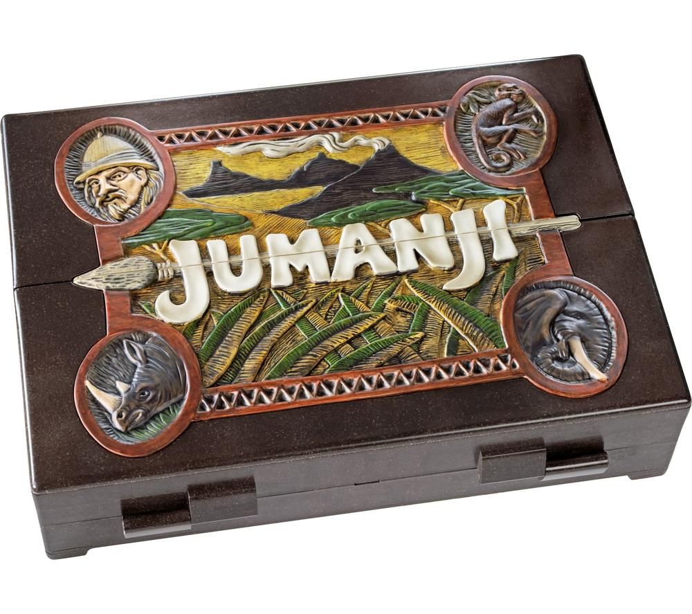 NOBLE Collection Jumanji Board Game Replica review