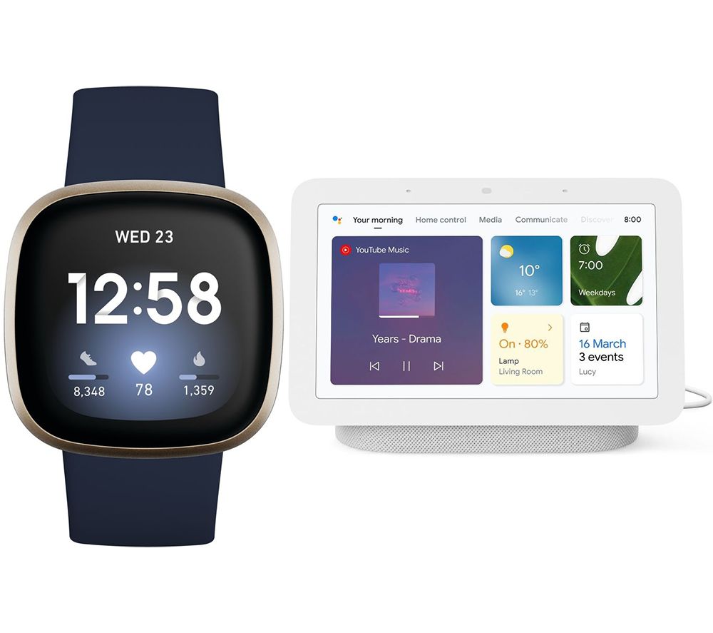 ok google fitbit versa