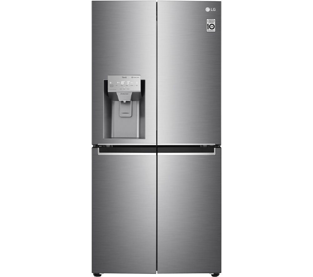 LG NatureFRESH GML844PZ6F Slim AmericanStyle Fridge Freezer Shiny