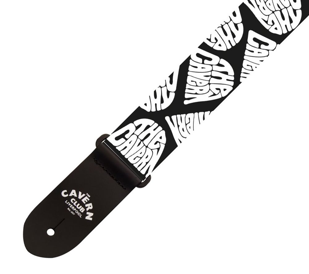 THE CAVERN CLUB CVGS3 Guitar Strap review