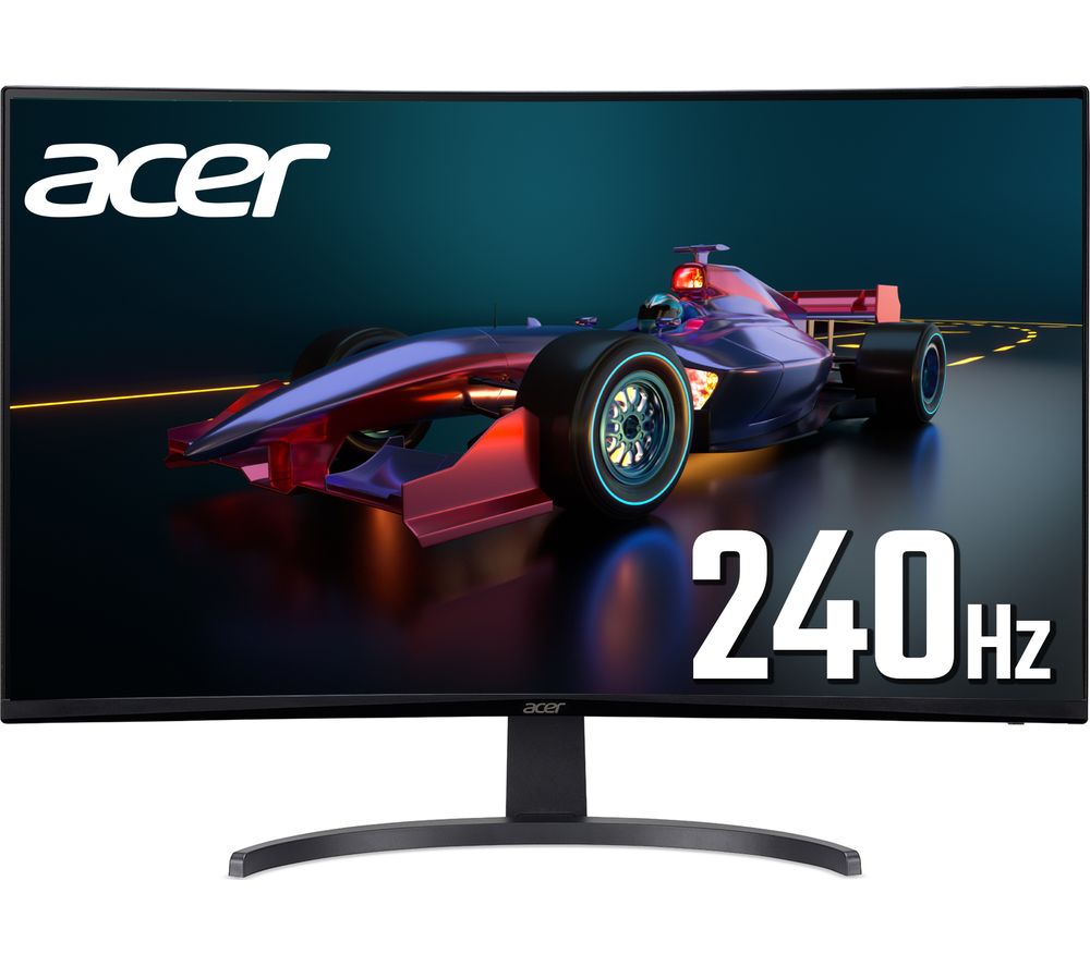 ACER ED320QXbiipx Full HD 31.5" Curved LED Monitor - Black