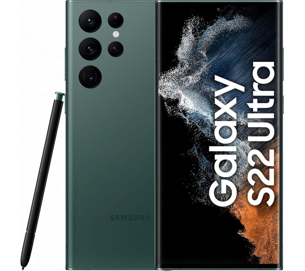 Galaxy S22 Ultra 5G - 256 GB, Green