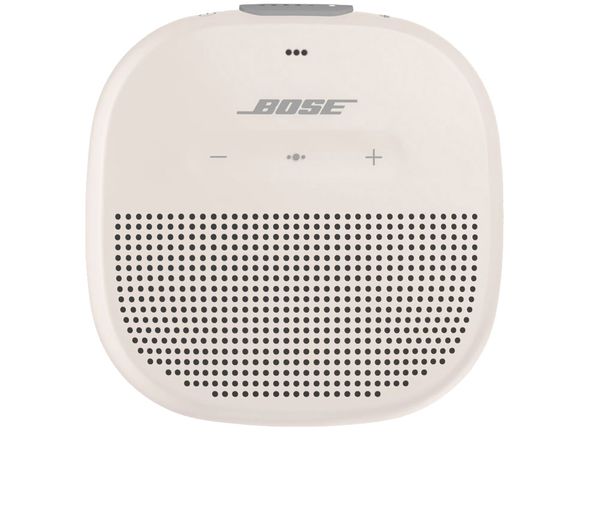 Image of BOSE Soundlink Micro Portable Bluetooth Speaker - White Smoke