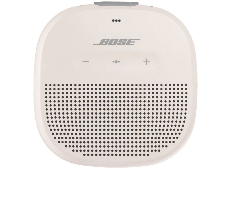 Soundlink Micro Portable Bluetooth Speaker - White Smoke