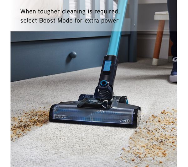 VAX Pace Pet CLSV-VPKA Cordless Vacuum Cleaner - Blue & Graphite