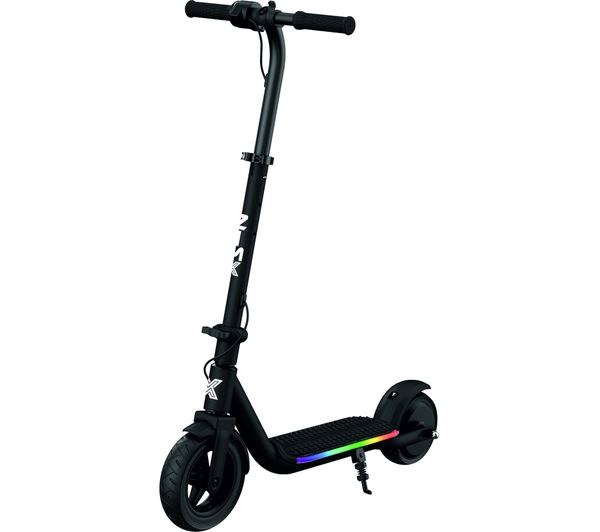 Image of ZIMX ZX Flash Kids Electric Folding Scooter - Black