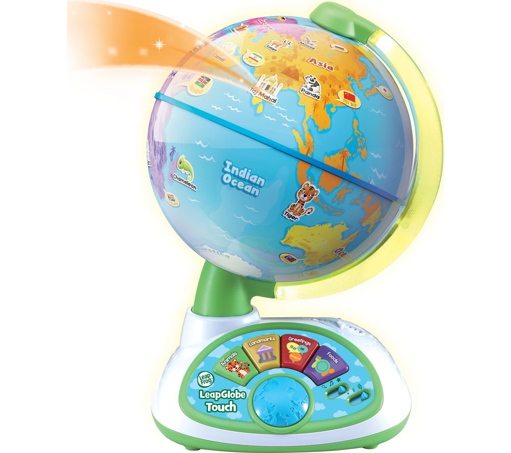 LeapGlobe Touch