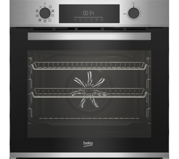 Image of BEKO Pro BBIE22300XFP Electric Pyrolytic Oven - Stainless Steel