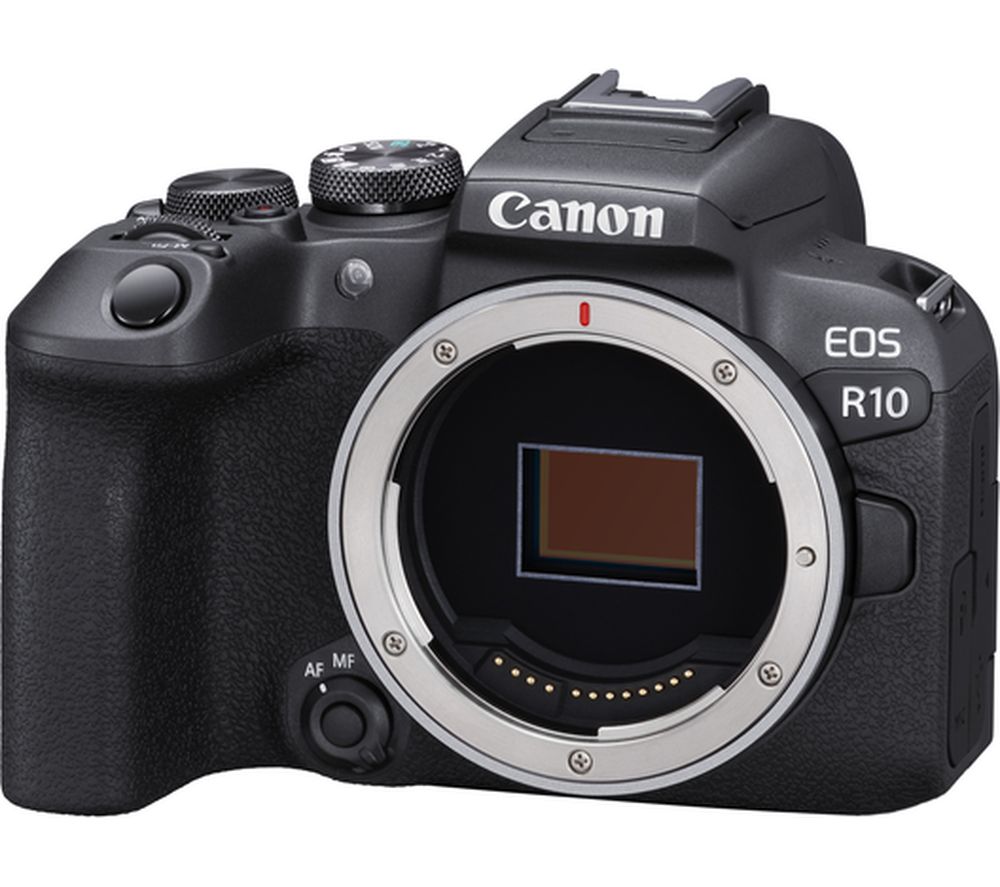 EOS R10 Mirrorless Camera - Body Only
