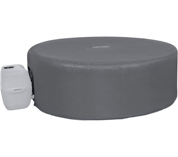 Lay Z Spa Energysense Bw60317 Round Hot Tub Cover Grey