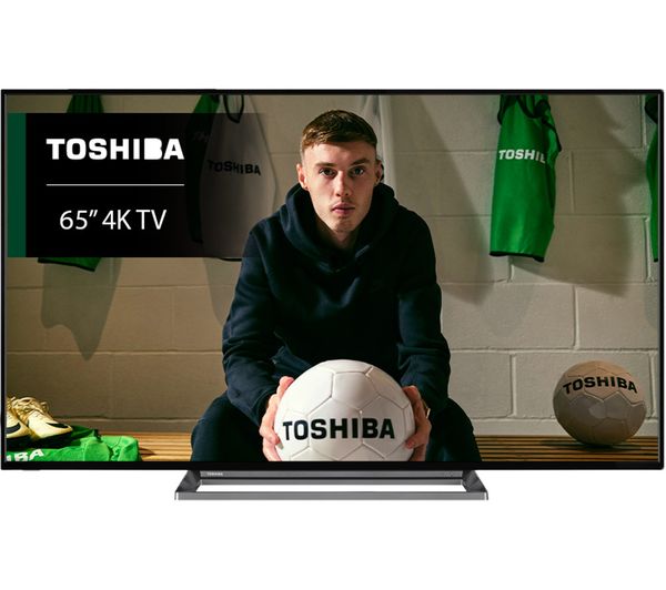 Toshiba Fire Tv 65uf3d53db 65 Smart 4k Ultra Hd Hdr Led Tv With Amazon Alexa