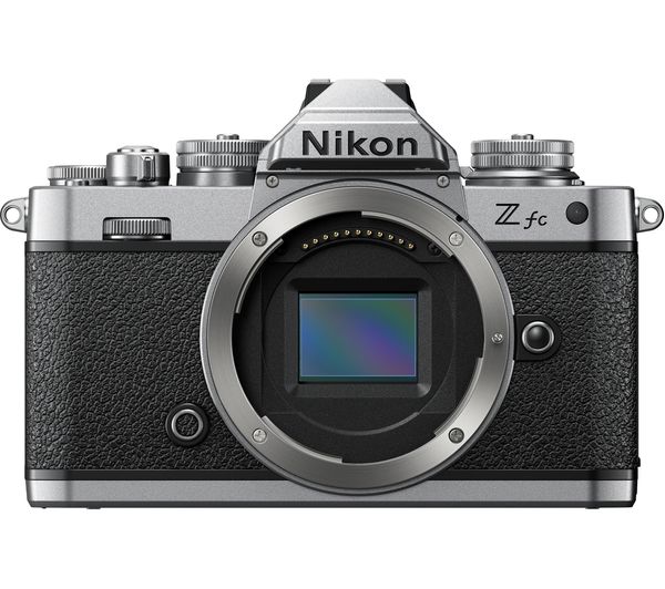 Image of NIKON Z fc Mirrorless Camera - Silver, Body Only