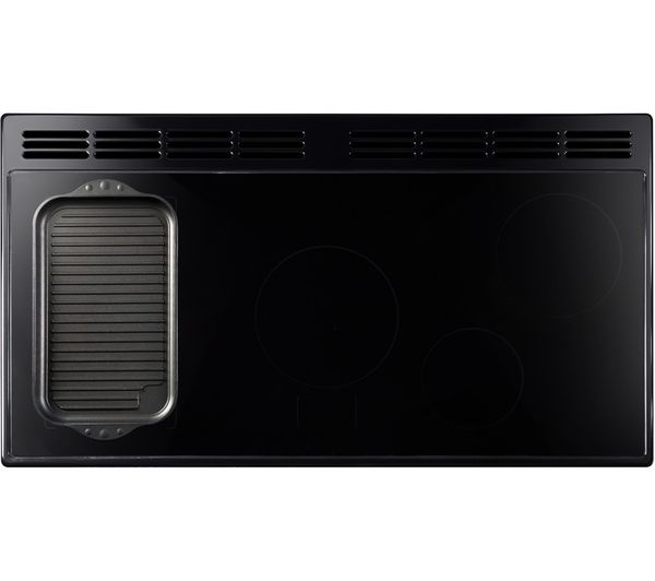 PDL110EISL/C RANGEMASTER Professional Deluxe 110 cm Electric