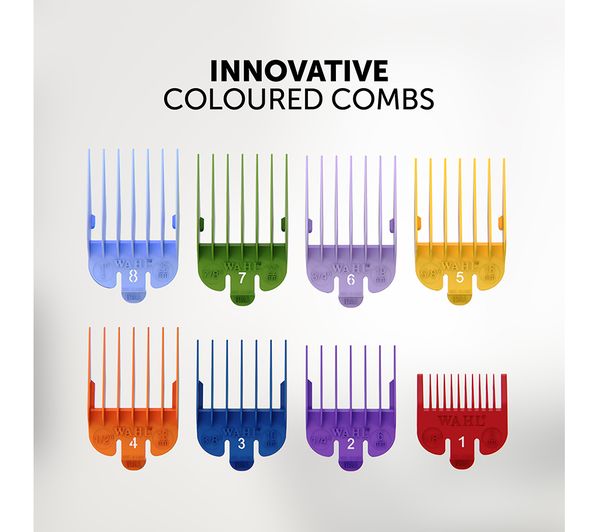 9649-317 - WAHL Colour Pro 9649-317 Hair Clipper & Trimmer Kit 