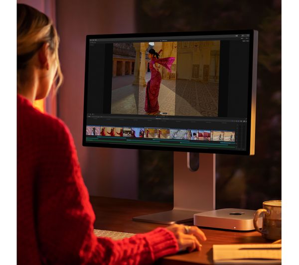 APPLE Mac mini (2023) - M2 Pro, 512 GB SSD, Silver - MNH73B/A