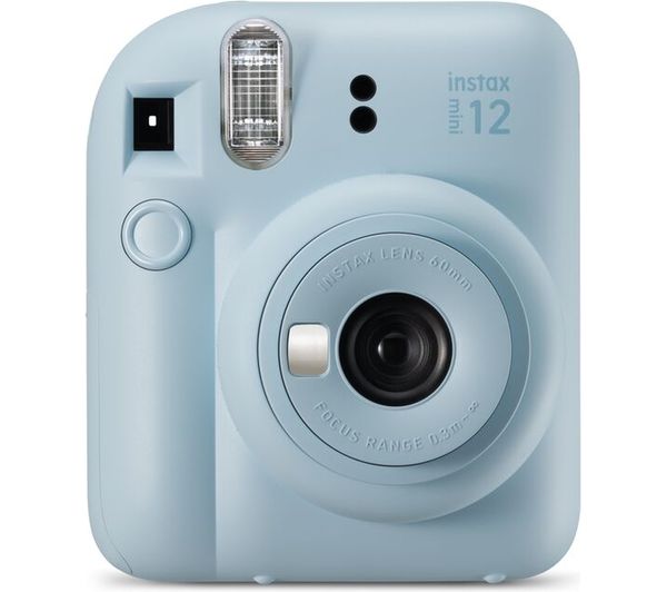Instax Mini 12 Instant Camera Pastel Blue