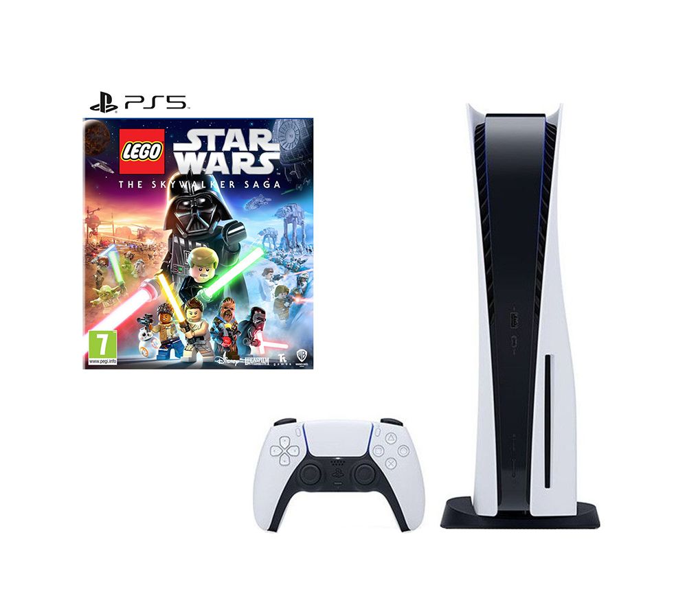 PlayStation 5 & LEGO Star Wars: The Skywalker Saga Bundle